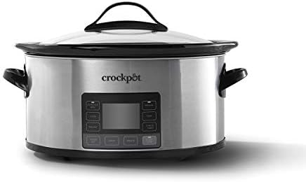 MyTime 6 Quart Programmable Slow Cooker - Curated Catalog F7