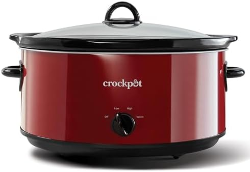 Express Crock 8 Quart Programmable Slow Cooker - Curated Catalog C1