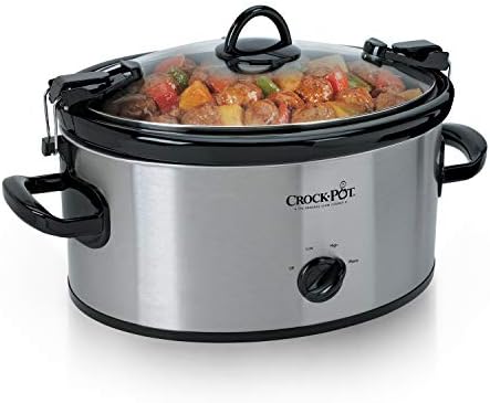 Cook & Carry 6 Quart Portable Slow Cooker - Curated Catalog X8