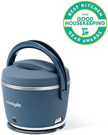 Electric Lunch Box Food Warmer 20oz – Faded Blue - Curated Catalog L3