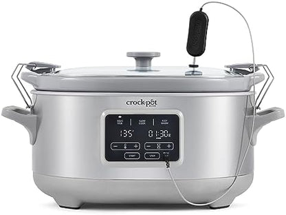 7 Quart Programmable Cook & Carry Slow Cooker - Curated Catalog A5