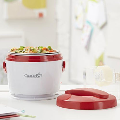 Portable Lunch Food Warmer – Red - Curated Catalog S3