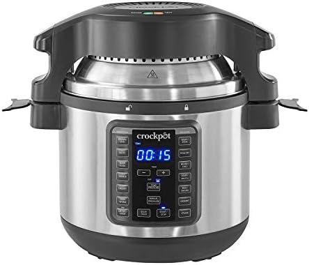Express Crisp 8 Quart 10-in-1 Pressure Cooker - Curated Catalog W4