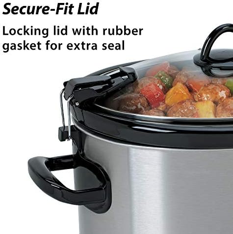 Cook & Carry 6 Quart Portable Slow Cooker - Curated Catalog V3