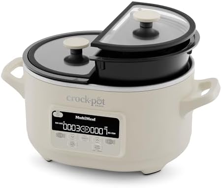 MultiMeal Multicooker with Programmable Slow Cooker - Curated Catalog U0
