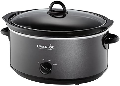 7 Quart Slow Cooker – Charcoal - Curated Catalog Y8