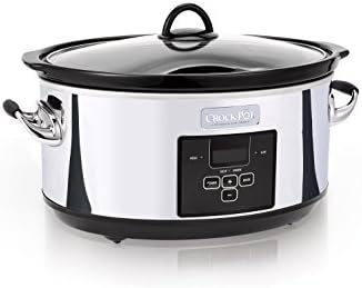 7 Quart Programmable Slow Cooker – Polished Platinum - Curated Catalog Y6