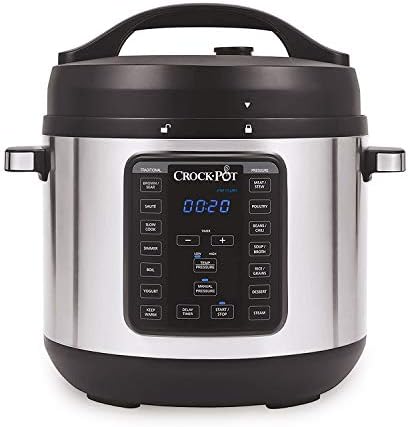 8 Quart Express Crock Multi-Use Pressure Cooker - Curated Catalog J5