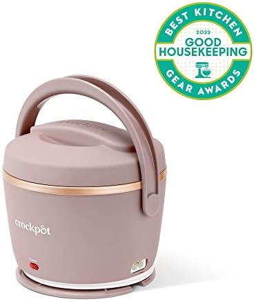Electric Lunch Box Food Warmer 20oz – Blush Pink - Curated Catalog M6