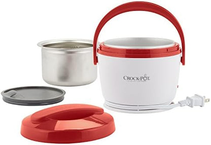 Portable Lunch Food Warmer – Red - Curated Catalog S3