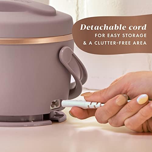 Electric Lunch Box Food Warmer 20oz – Blush Pink - Curated Catalog M6