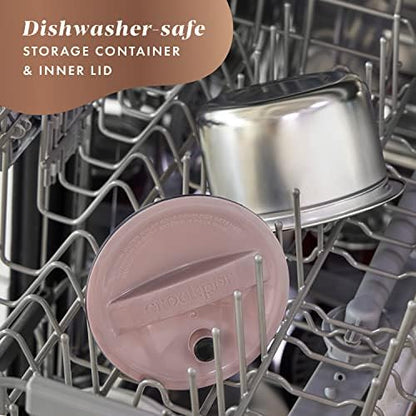 Electric Lunch Box Food Warmer 20oz – Blush Pink - Curated Catalog M6