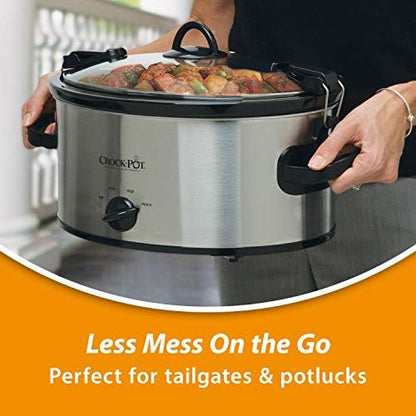 Cook & Carry 6 Quart Portable Slow Cooker - Curated Catalog V3
