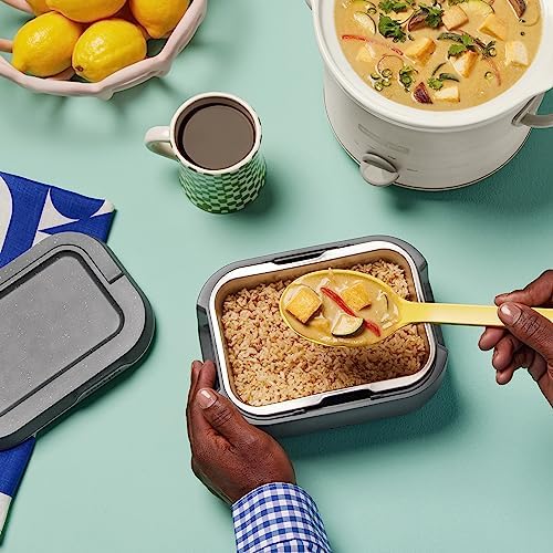 Portable Electric Lunch Box Food Warmer 28oz - Curated Catalog A7