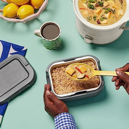 Portable Electric Lunch Box Food Warmer 28oz - Curated Catalog A7