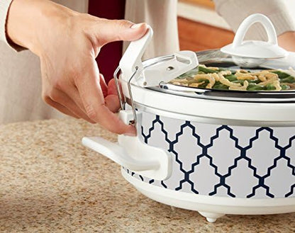 2.5 Quart Compact Casserole Slow Cooker - Curated Catalog M3