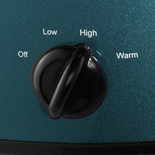 7 Quart Manual Slow Cooker – Turquoise - Curated Catalog A8