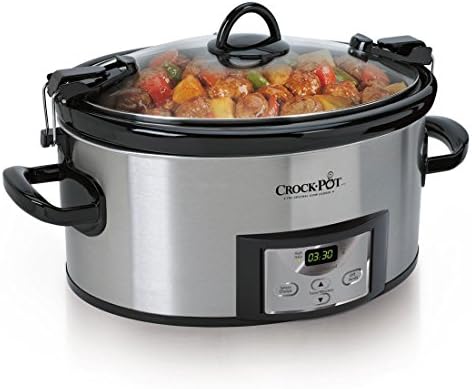 Cook & Carry 6 Quart Programmable Slow Cooker - Curated Catalog U2