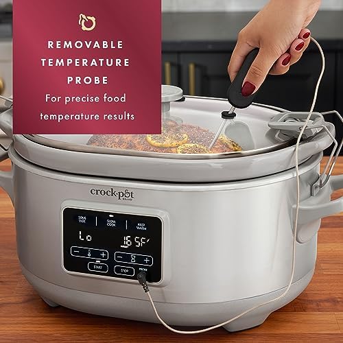 7 Quart Programmable Cook & Carry Slow Cooker - Curated Catalog A5