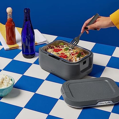 Portable Electric Lunch Box Food Warmer 28oz - Curated Catalog A7