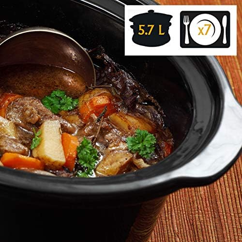 Cook & Carry 6 Quart Portable Slow Cooker - Curated Catalog V3