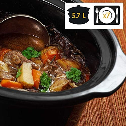 Cook & Carry 6 Quart Portable Slow Cooker - Curated Catalog V3