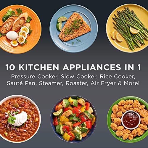 Express Crisp 8 Quart 10-in-1 Pressure Cooker - Curated Catalog W4