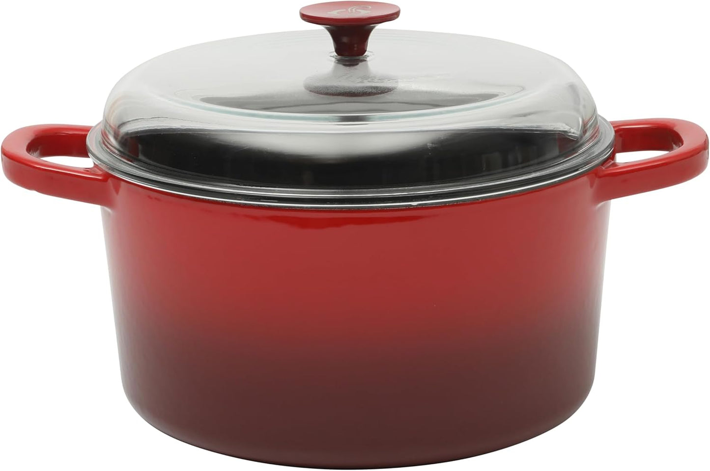 3 Quart Enameled Cast Iron Dutch Oven – Aqua - Curated Catalog B2