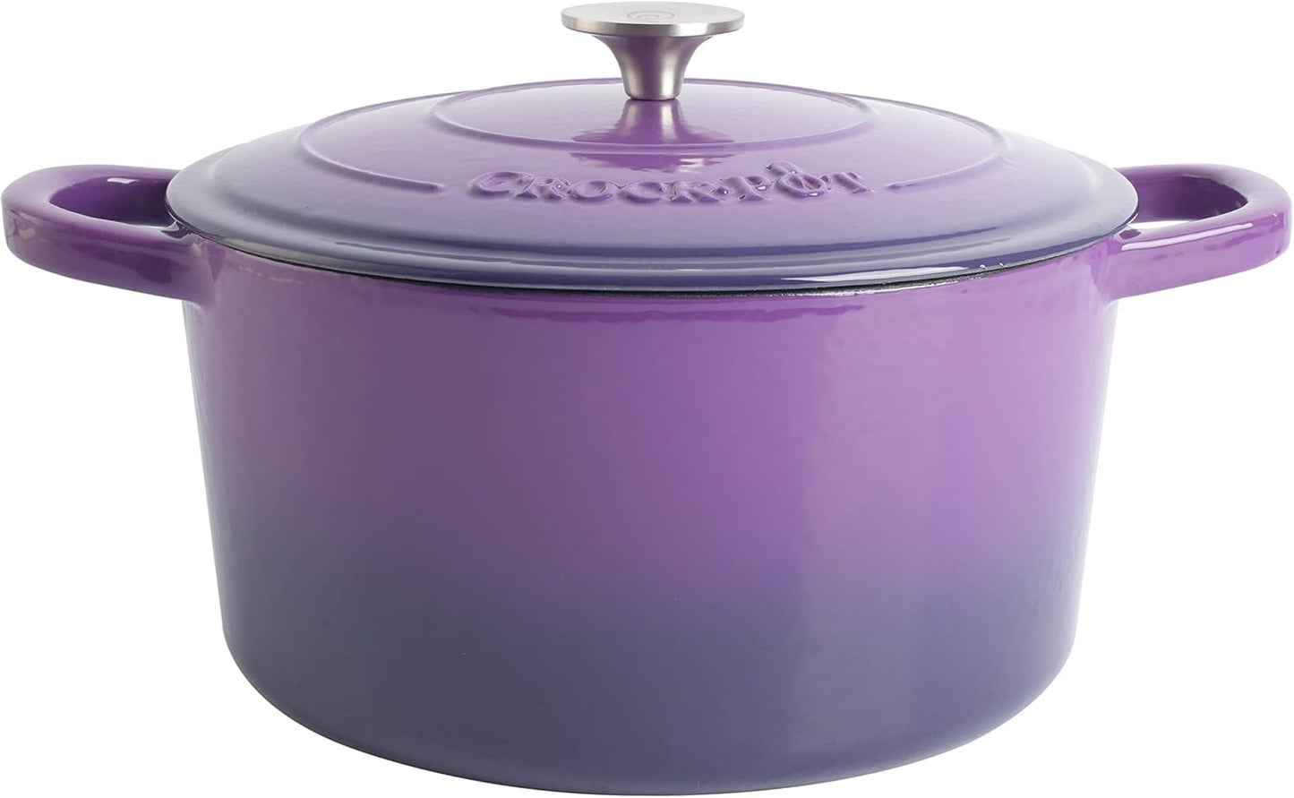 3 Quart Enameled Cast Iron Dutch Oven – Aqua - Curated Catalog B2