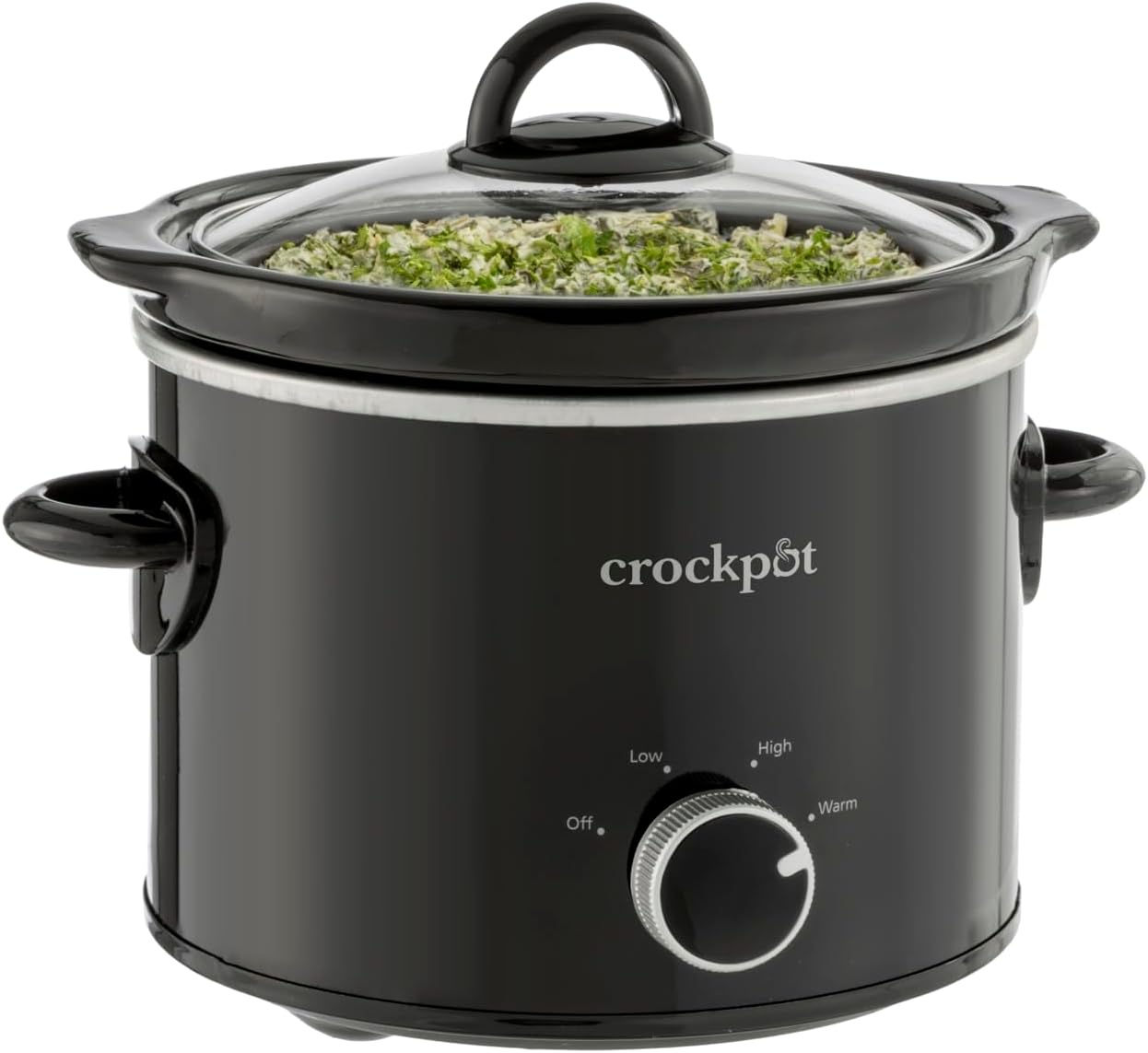 2 Quart Mini Slow Cooker – Classic Compact Cooker - Curated Catalog H6