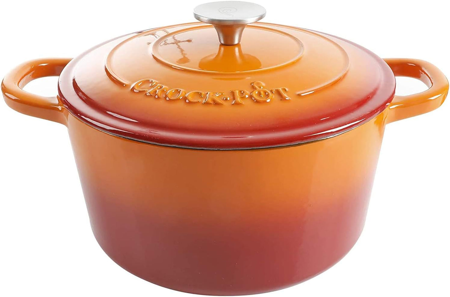 3 Quart Enameled Cast Iron Dutch Oven – Aqua - Curated Catalog B2