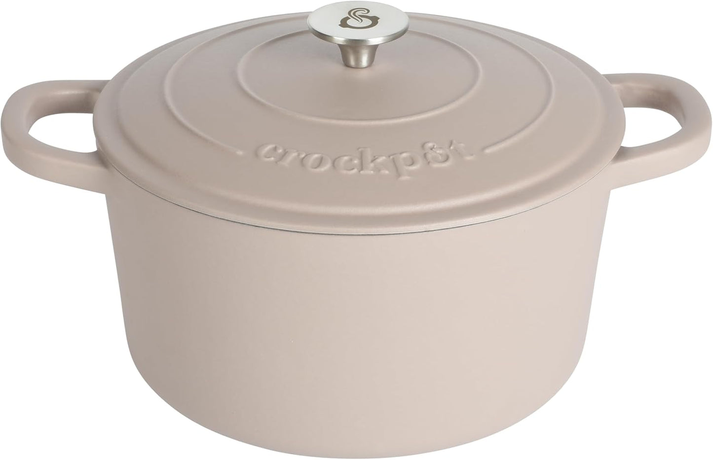 3 Quart Enameled Cast Iron Dutch Oven – Aqua - Curated Catalog B2