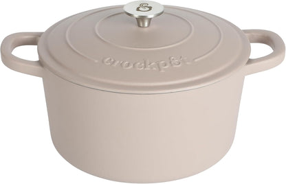 3 Quart Enameled Cast Iron Dutch Oven – Aqua - Curated Catalog G2