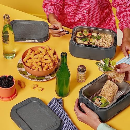 Portable Electric Lunch Box Food Warmer 28oz - Curated Catalog A7