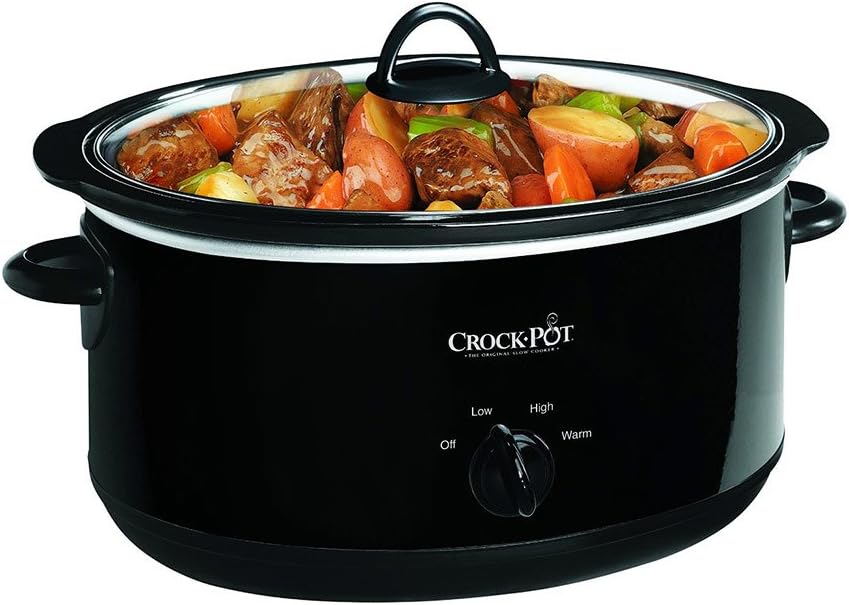 2 Quart Mini Slow Cooker – Classic Compact Cooker - Curated Catalog G3