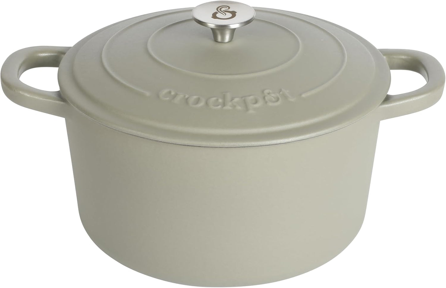 3 Quart Enameled Cast Iron Dutch Oven – Aqua - Curated Catalog G2