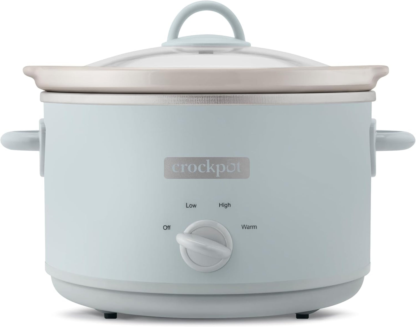 2 Quart Mini Slow Cooker – Classic Compact Cooker - Curated Catalog H6