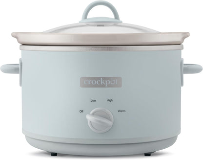 2 Quart Mini Slow Cooker – Classic Compact Cooker - Curated Catalog H6