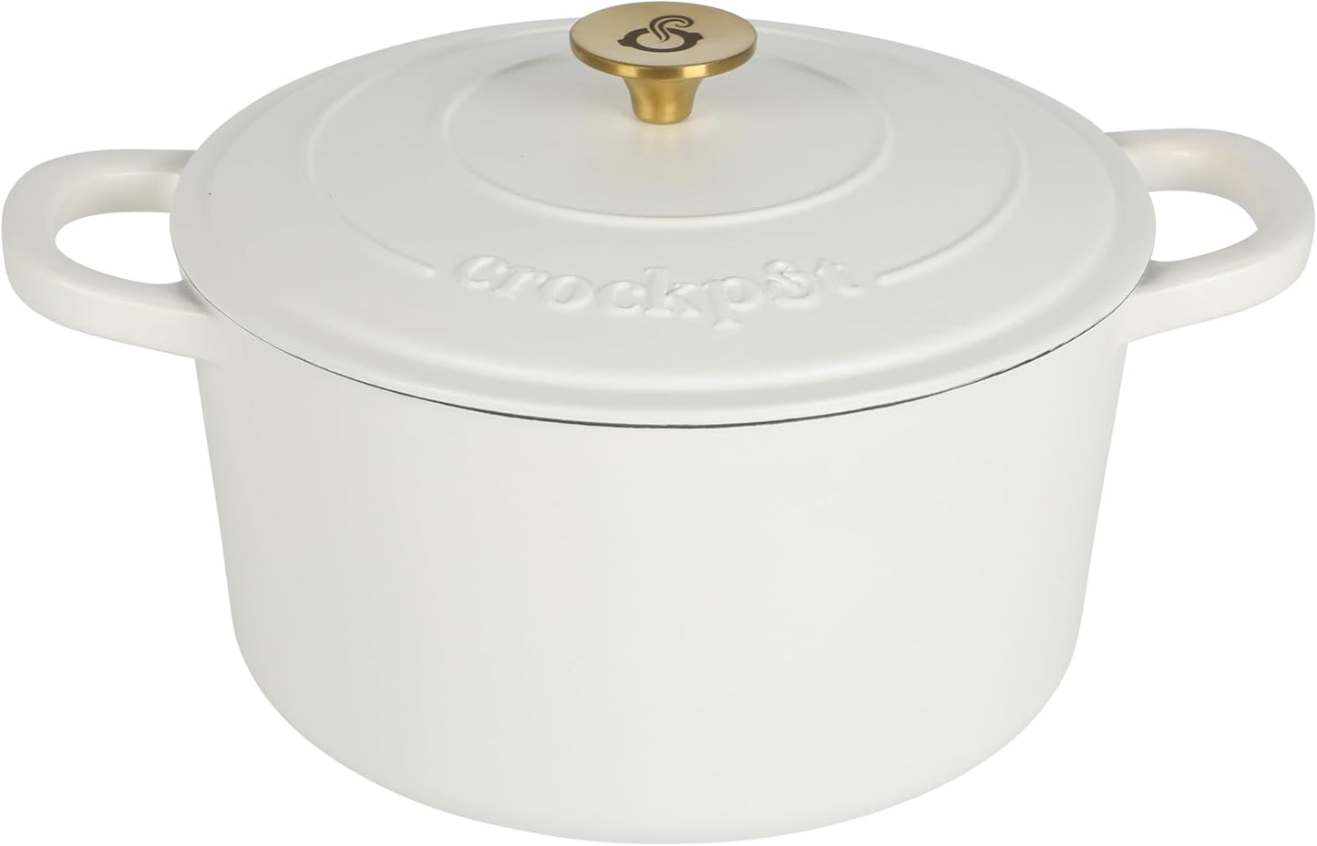 3 Quart Enameled Cast Iron Dutch Oven – Aqua - Curated Catalog B2