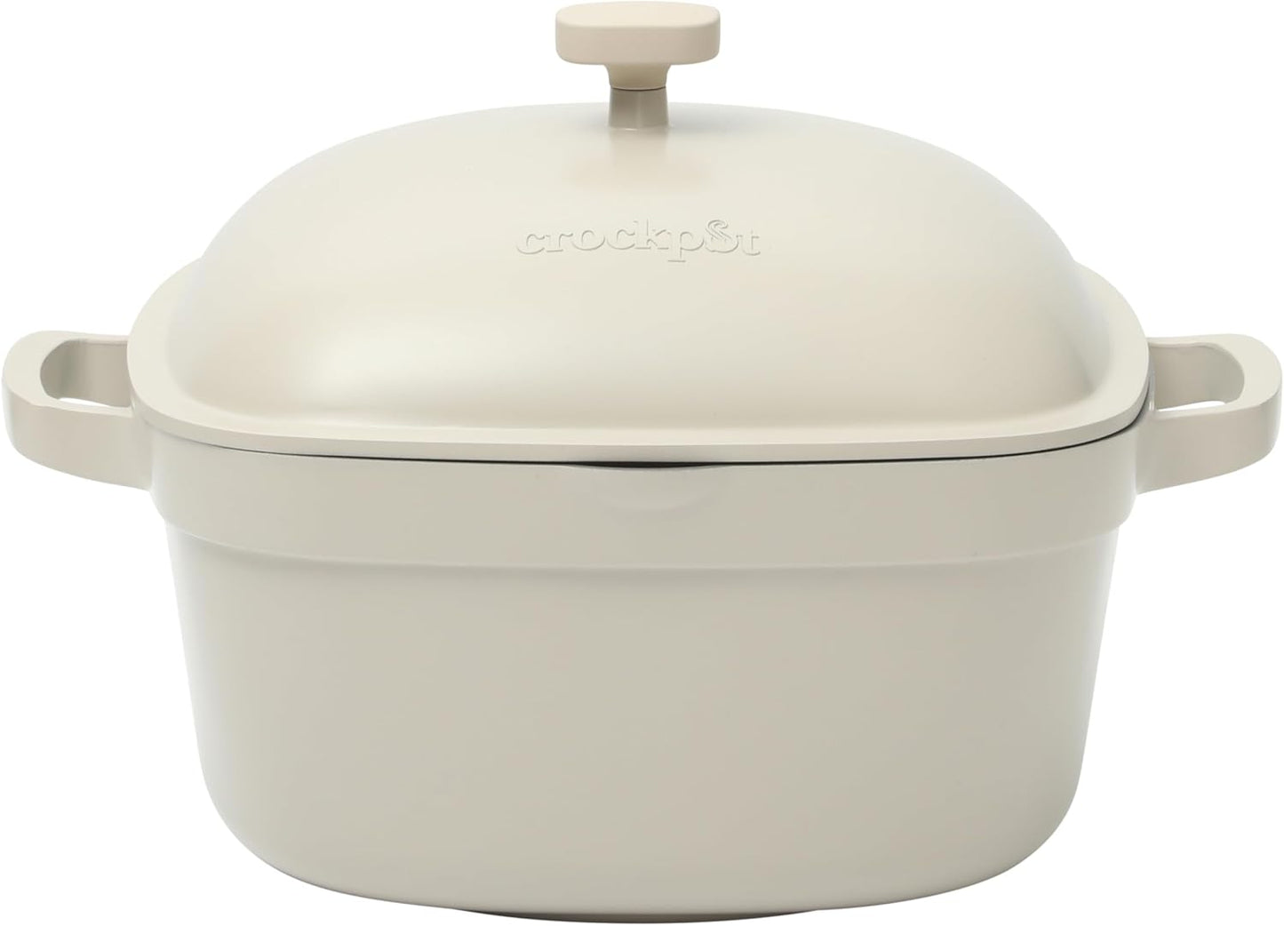 3 Quart Enameled Cast Iron Dutch Oven – Aqua - Curated Catalog B2