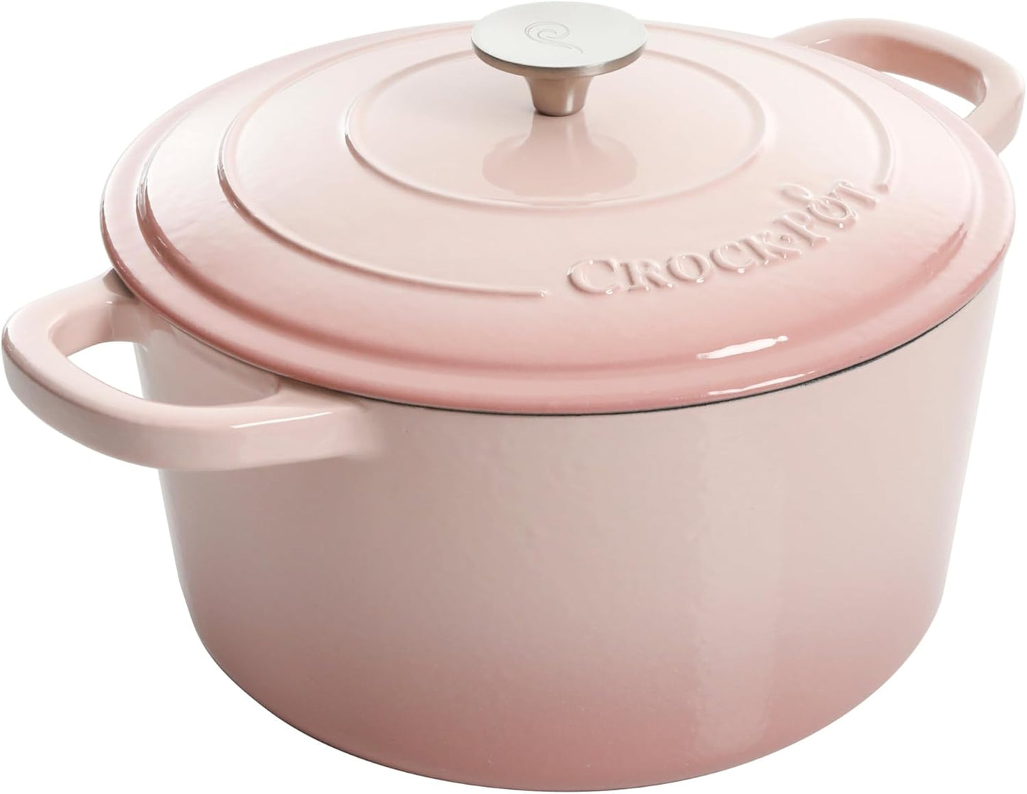 3 Quart Enameled Cast Iron Dutch Oven – Aqua - Curated Catalog B2