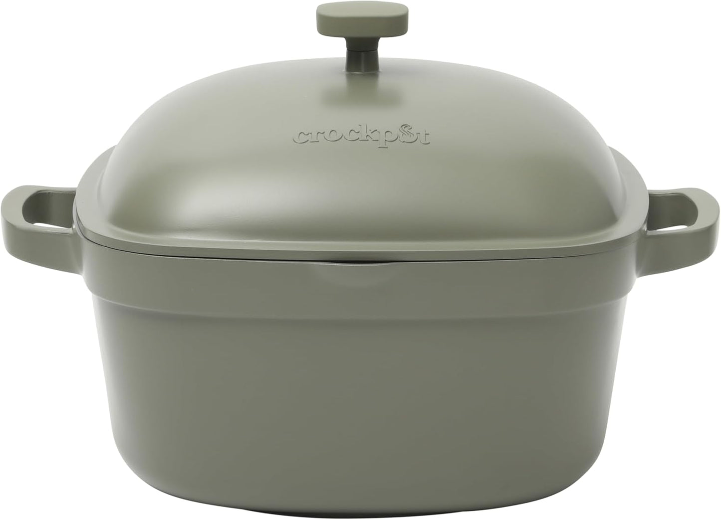 3 Quart Enameled Cast Iron Dutch Oven – Aqua - Curated Catalog B2