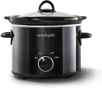 2 Quart Mini Slow Cooker – Classic Compact Cooker - Curated Catalog G3