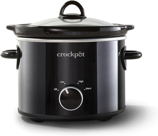 2 Quart Mini Slow Cooker – Classic Compact Cooker - Curated Catalog H6