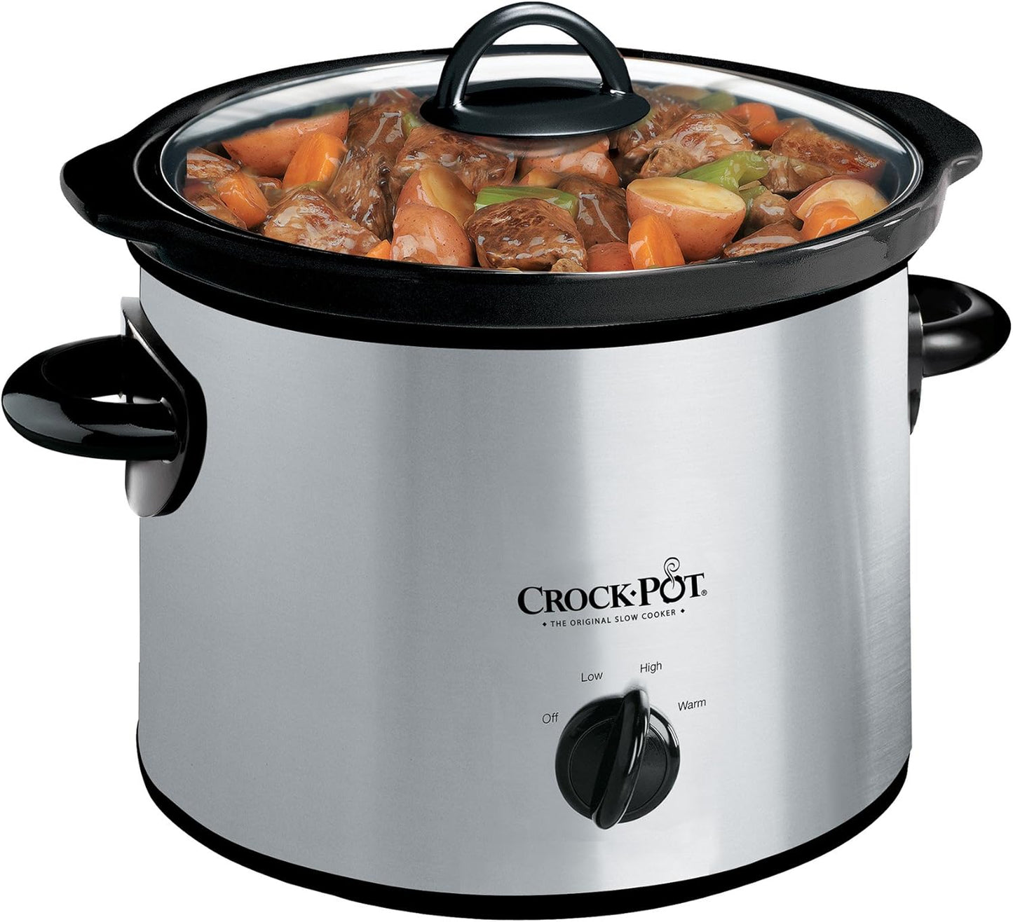 2 Quart Mini Slow Cooker – Classic Compact Cooker - Curated Catalog H6