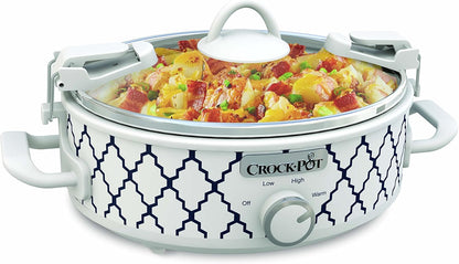2 Quart Mini Slow Cooker – Classic Compact Cooker - Curated Catalog G3