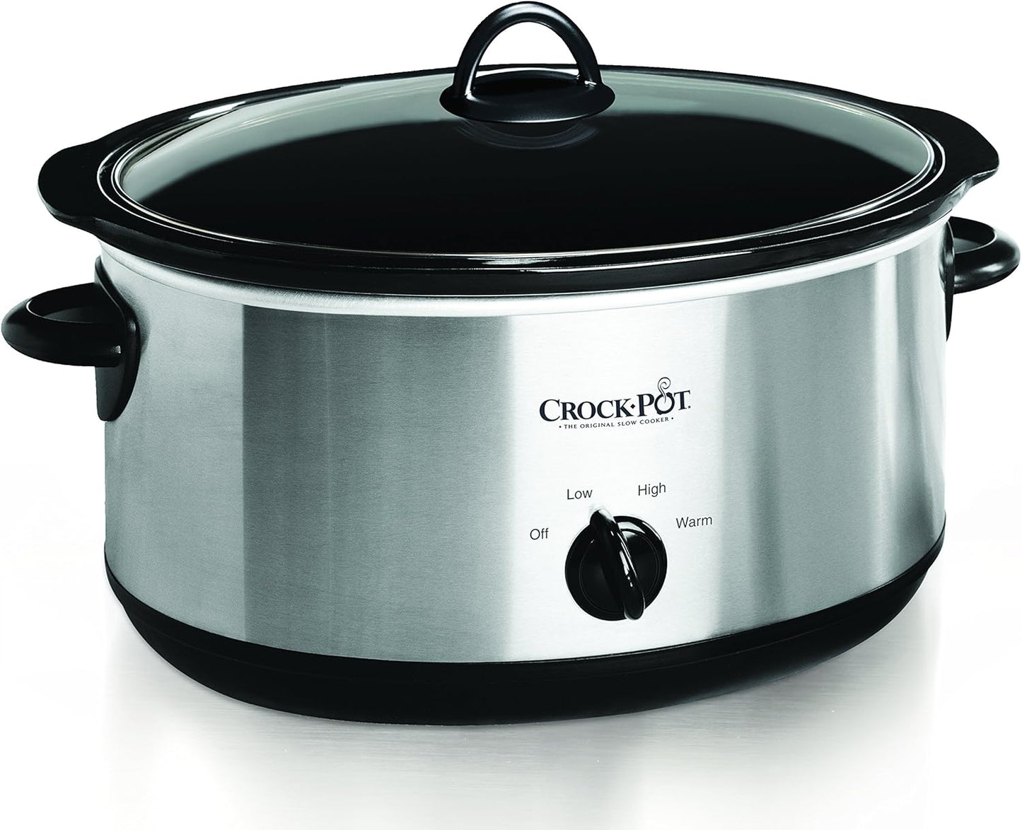 2 Quart Mini Slow Cooker – Classic Compact Cooker - Curated Catalog G3
