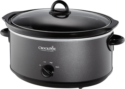 2 Quart Mini Slow Cooker – Classic Compact Cooker - Curated Catalog H6