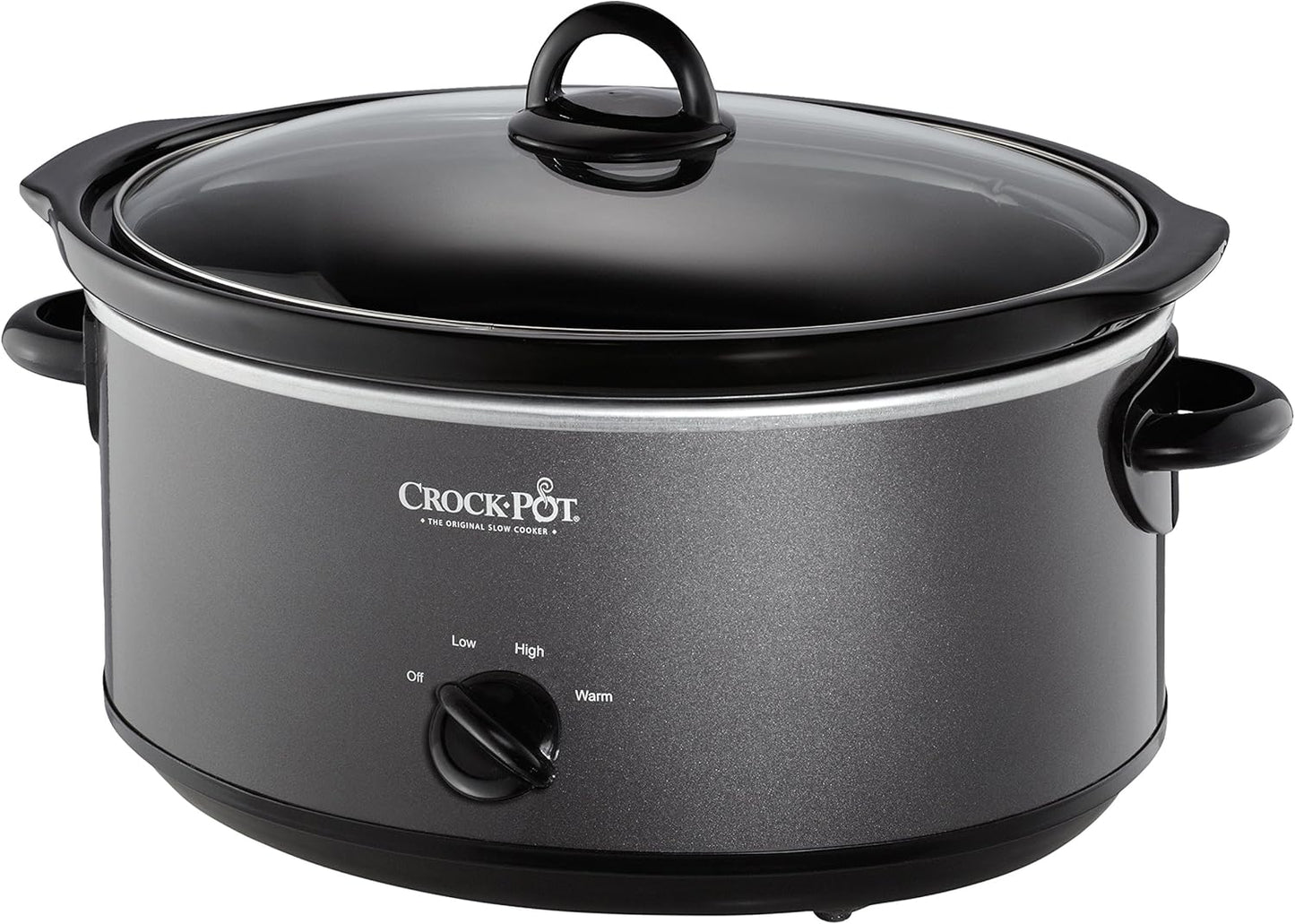 2 Quart Mini Slow Cooker – Classic Compact Cooker - Curated Catalog H6